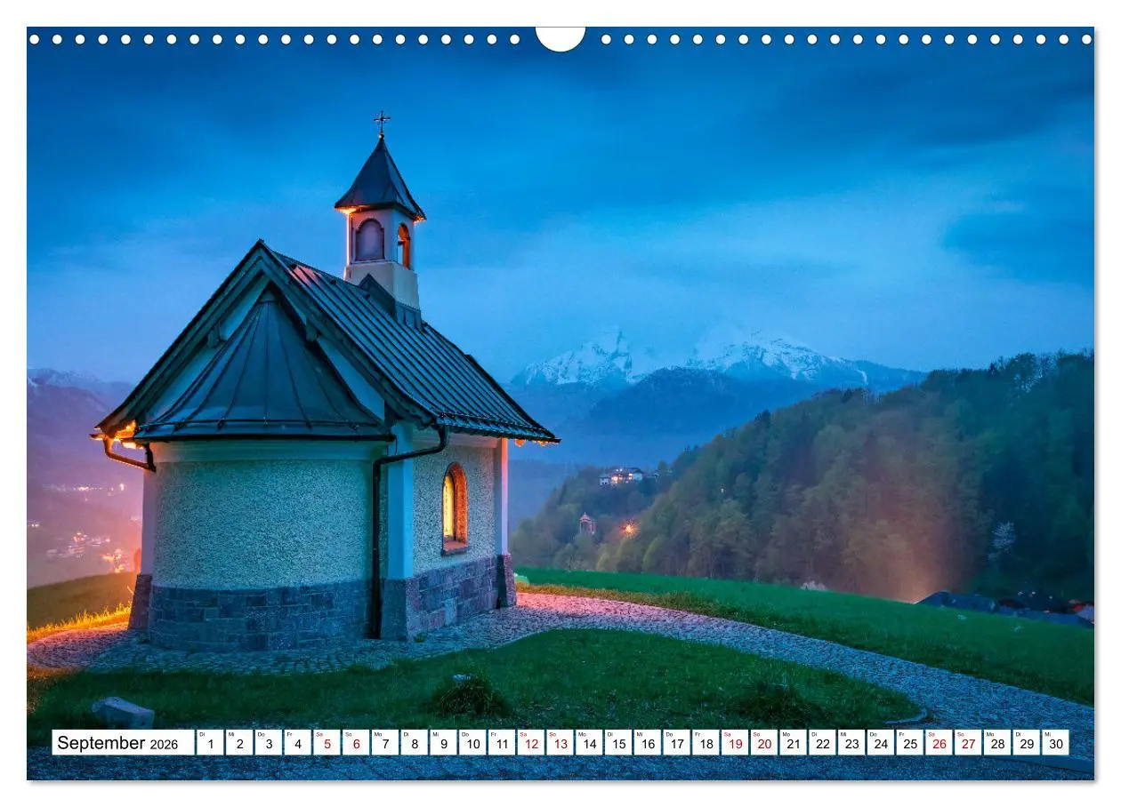 Bild: 9783457908457 | Berchtesgadener Alpen - Landschaften zum Träumen (Wandkalender 2026...