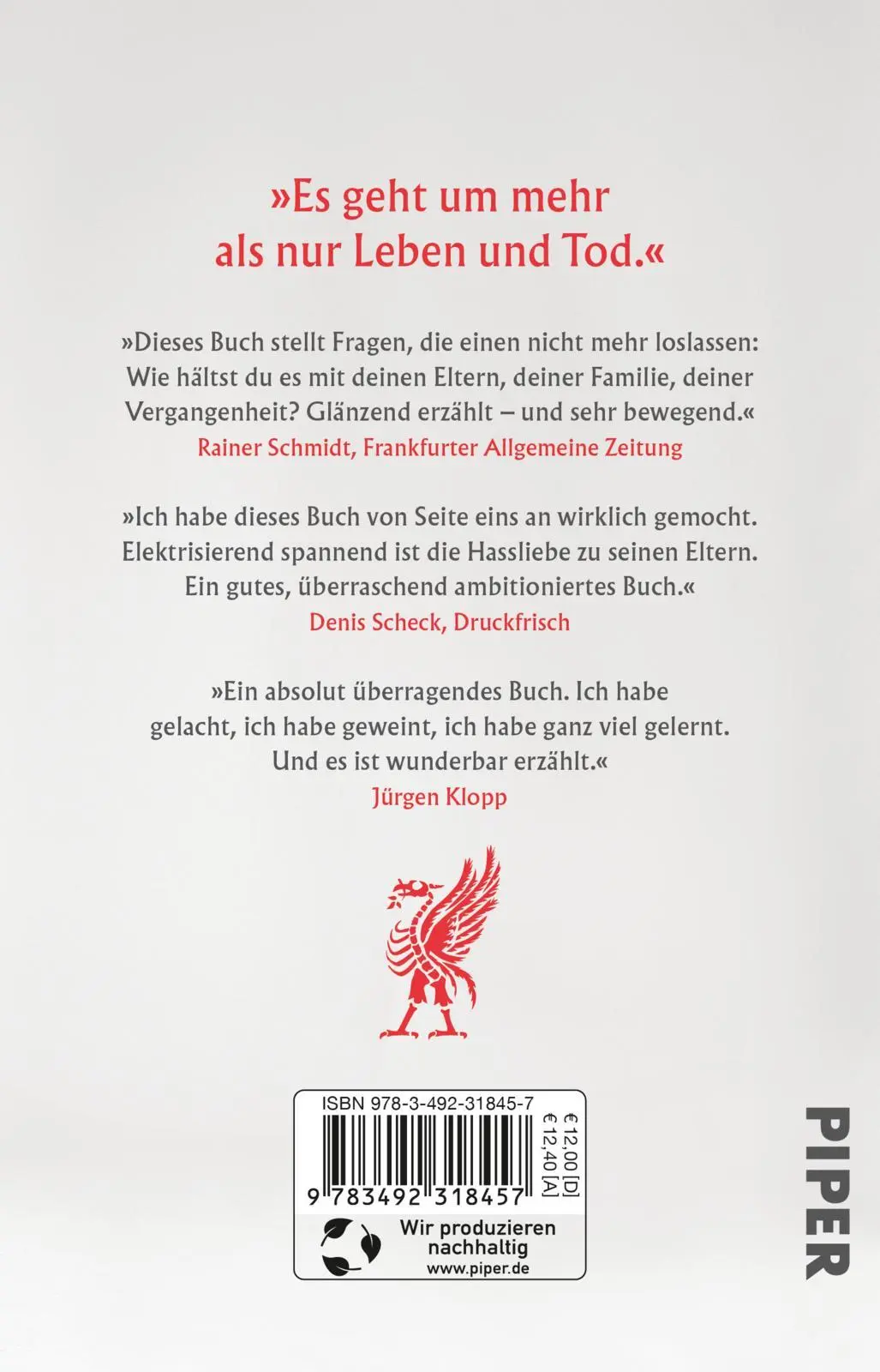 Rückseite: 9783492318457 | Hope Street | Campino | Taschenbuch | 358 S. | Deutsch | 2021