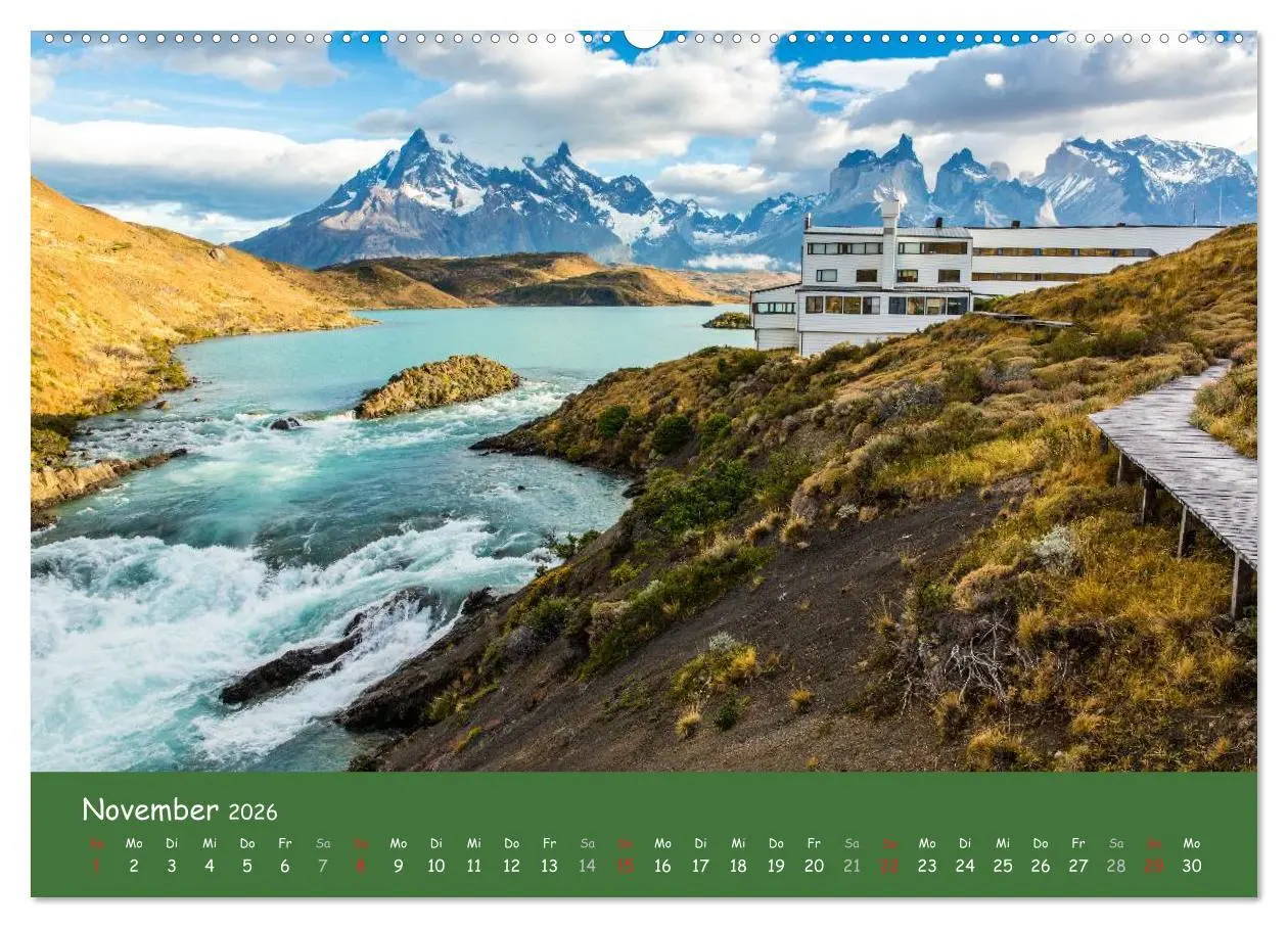 Bild: 9783516238457 | Patagonien 2026 - Traumziel in den Anden (hochwertiger Premium...