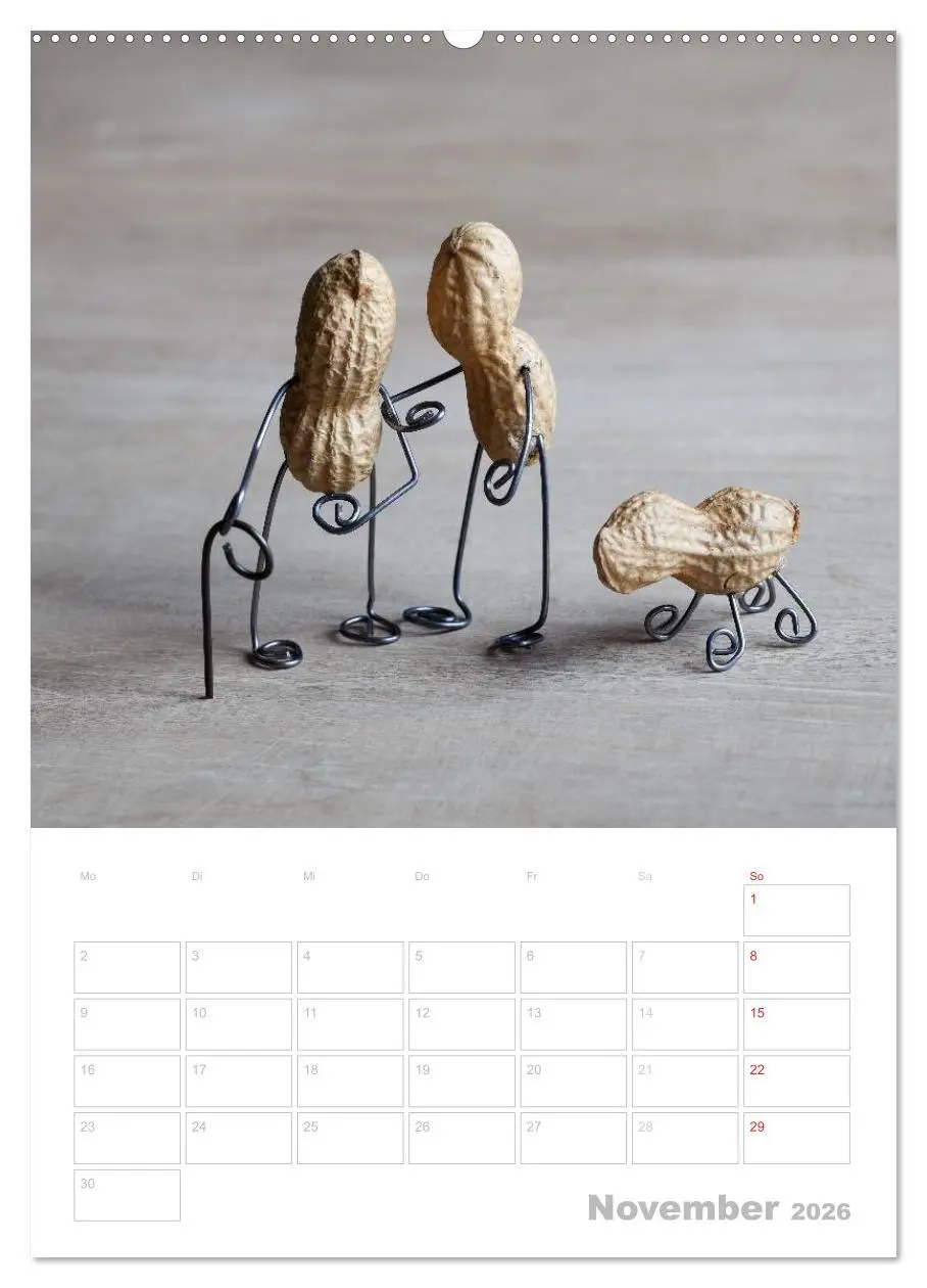 Bild: 9783516478457 | Simple Things 2026 (Wandkalender 2026 DIN A2 hoch), CALVENDO...