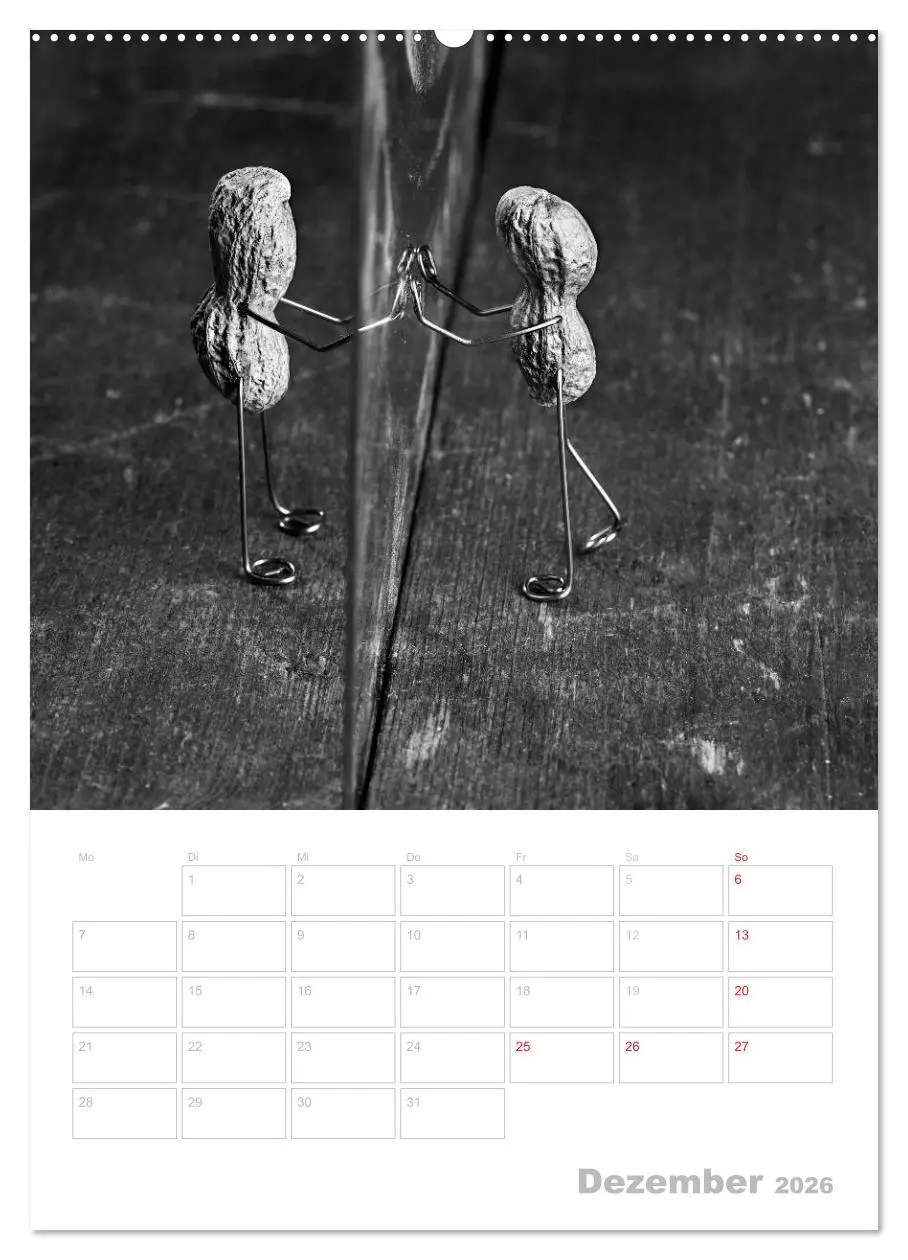 Bild: 9783516478457 | Simple Things 2026 (Wandkalender 2026 DIN A2 hoch), CALVENDO...