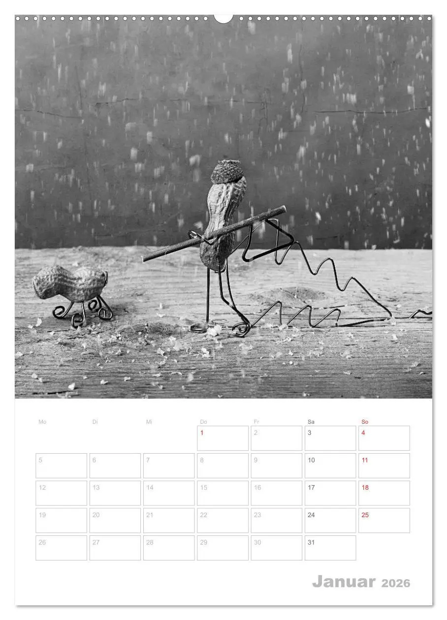 Bild: 9783516478457 | Simple Things 2026 (Wandkalender 2026 DIN A2 hoch), CALVENDO...