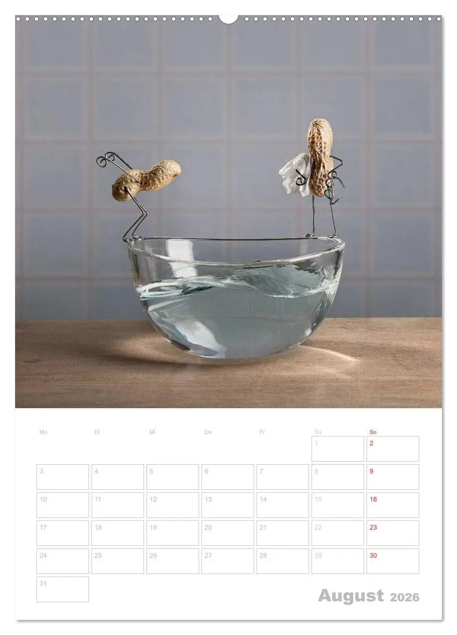 Bild: 9783516478457 | Simple Things 2026 (Wandkalender 2026 DIN A2 hoch), CALVENDO...