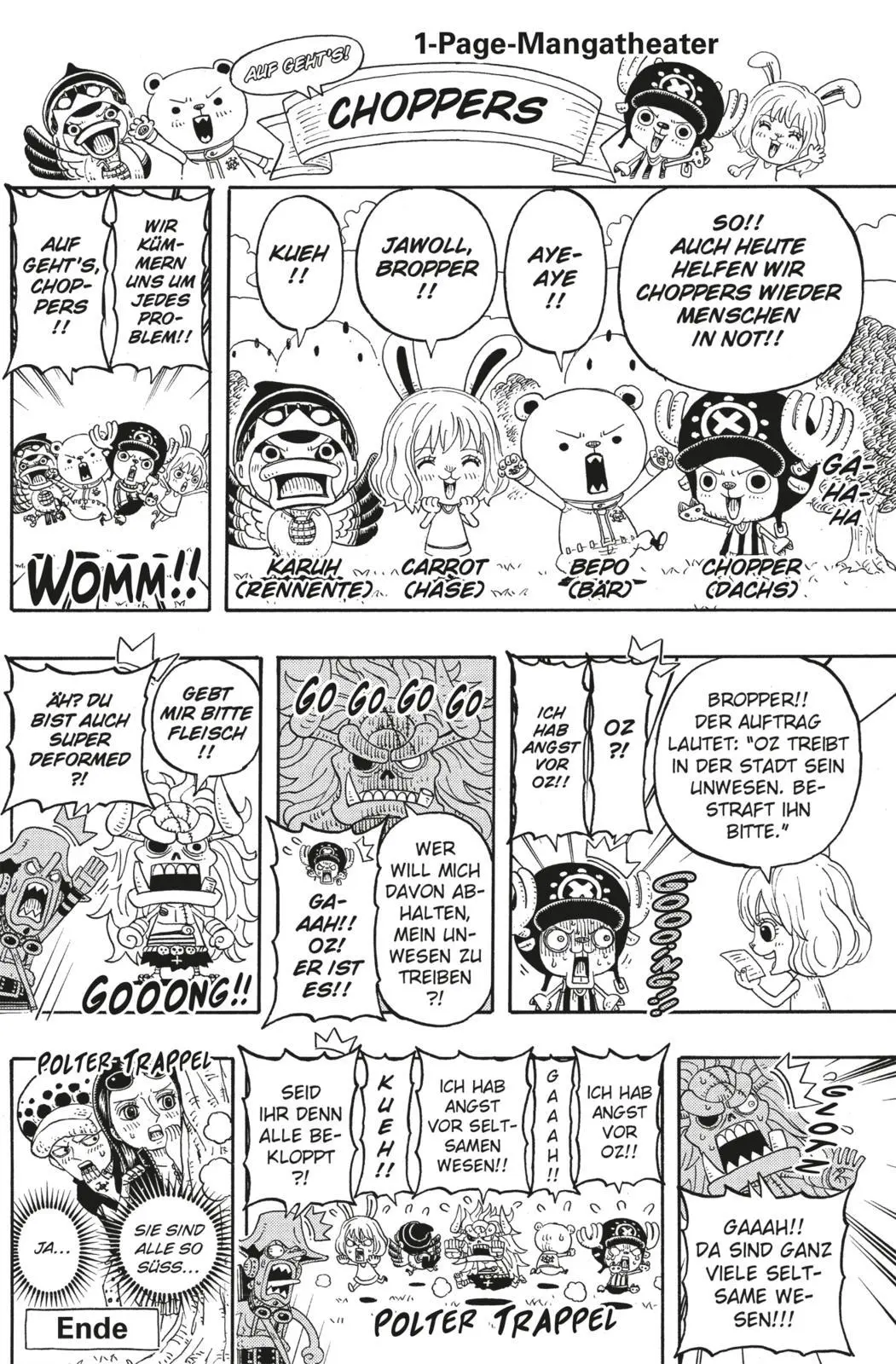 Bild: 9783551718457 | One Piece Party 3 | Ei Andoh (u. a.) | Taschenbuch | One Piece Party