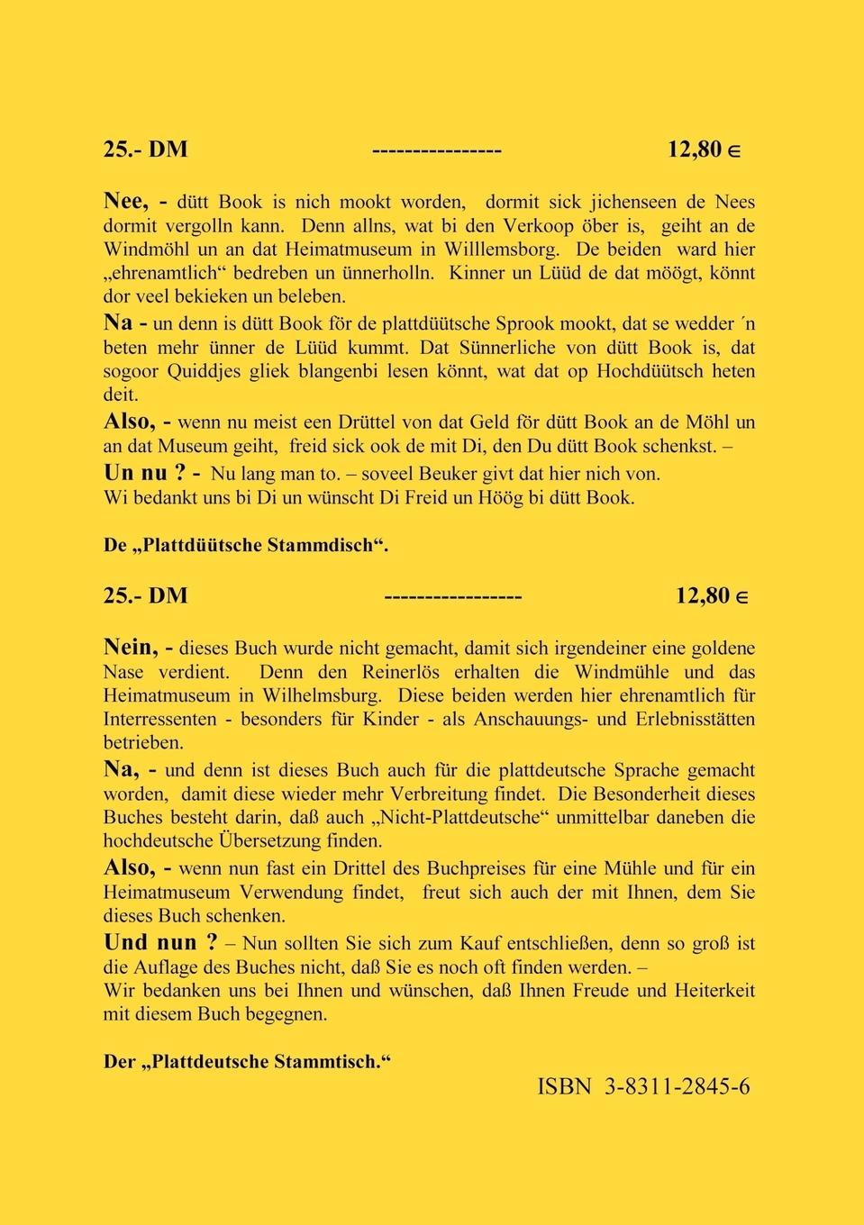 Rückseite: 9783831128457 | Kookbook / Kochbuch | Henry Seeland | Taschenbuch | 160 S. | Deutsch