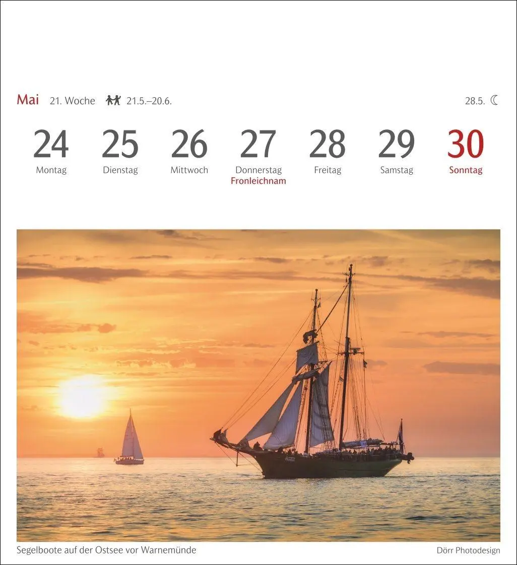 Bild: 9783840038457 | Lichtblicke Postkartenkalender 2027 - Wochenkalender mit 53 Postkarten