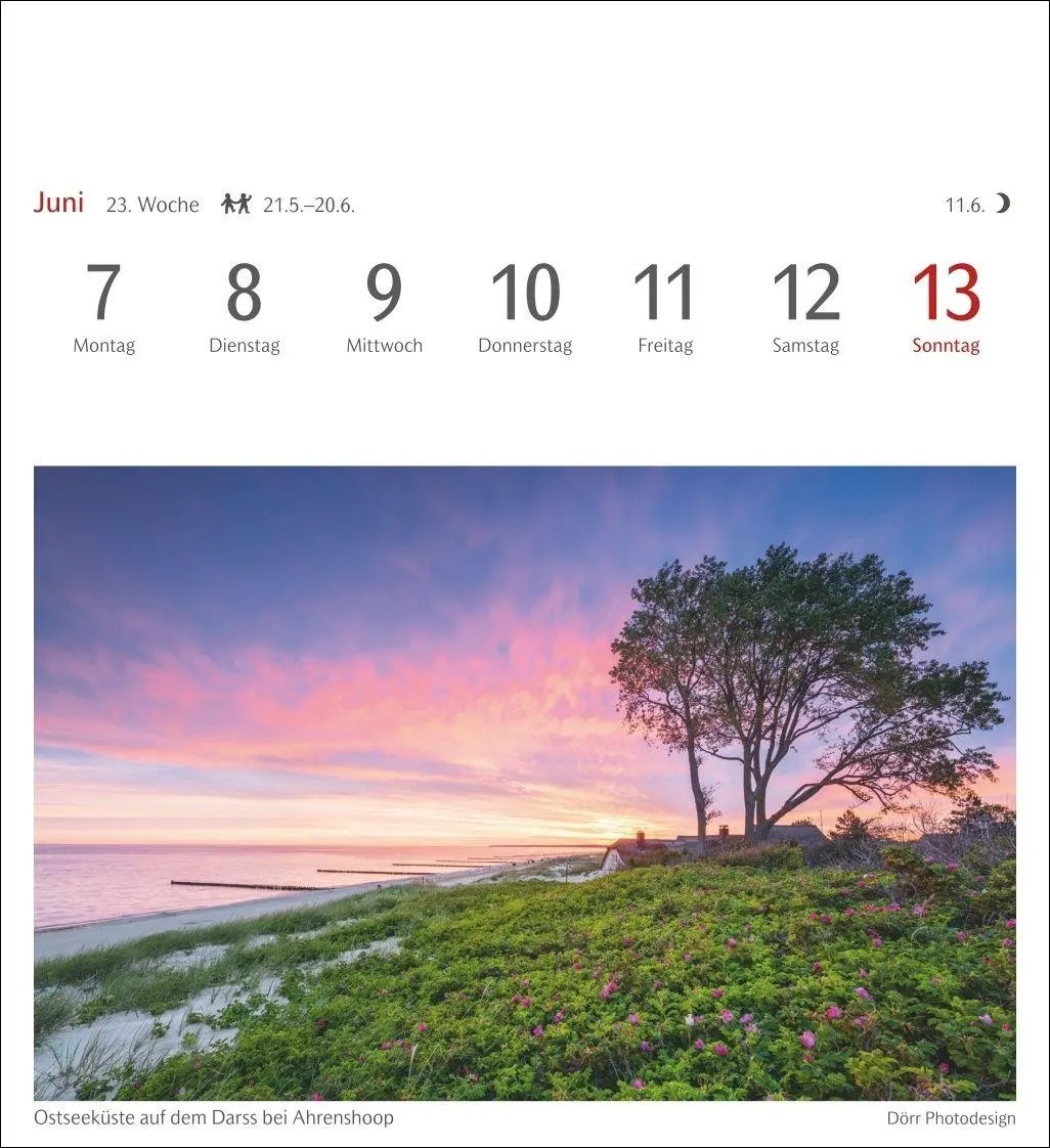 Bild: 9783840038457 | Lichtblicke Postkartenkalender 2027 - Wochenkalender mit 53 Postkarten