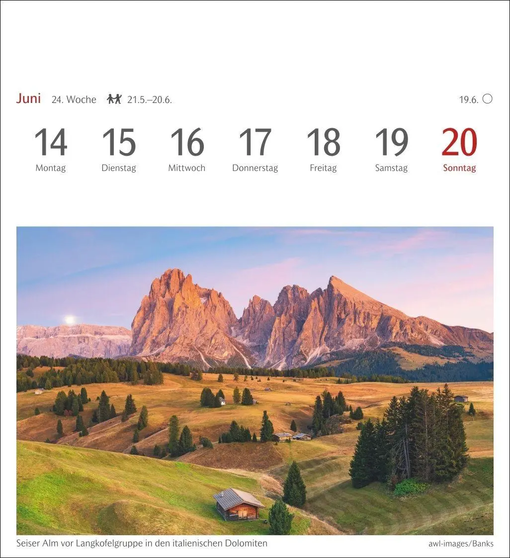 Bild: 9783840038457 | Lichtblicke Postkartenkalender 2027 - Wochenkalender mit 53 Postkarten