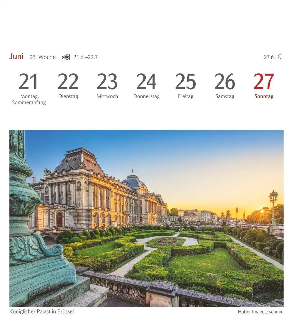 Bild: 9783840038457 | Lichtblicke Postkartenkalender 2027 - Wochenkalender mit 53 Postkarten