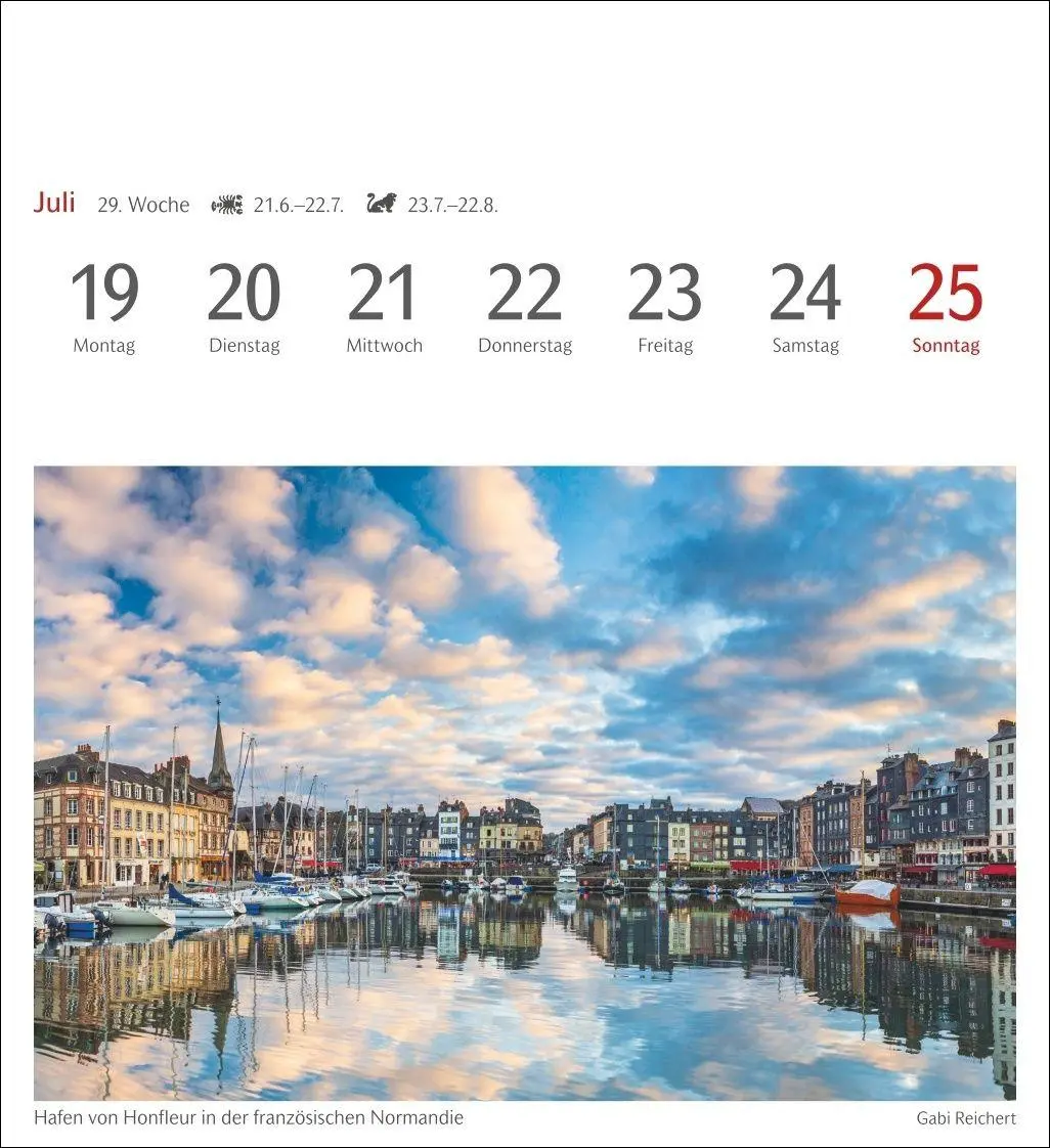 Bild: 9783840038457 | Lichtblicke Postkartenkalender 2027 - Wochenkalender mit 53 Postkarten