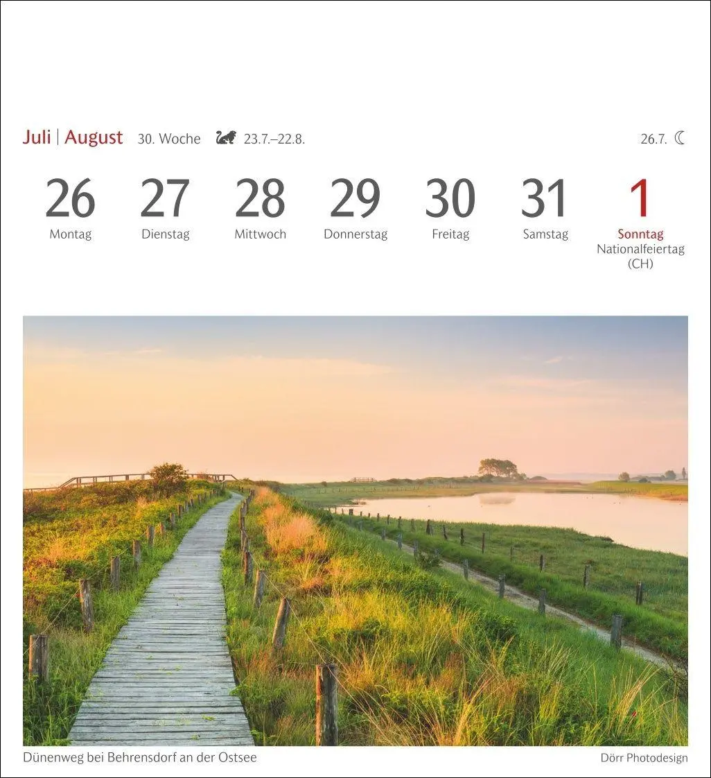 Bild: 9783840038457 | Lichtblicke Postkartenkalender 2027 - Wochenkalender mit 53 Postkarten