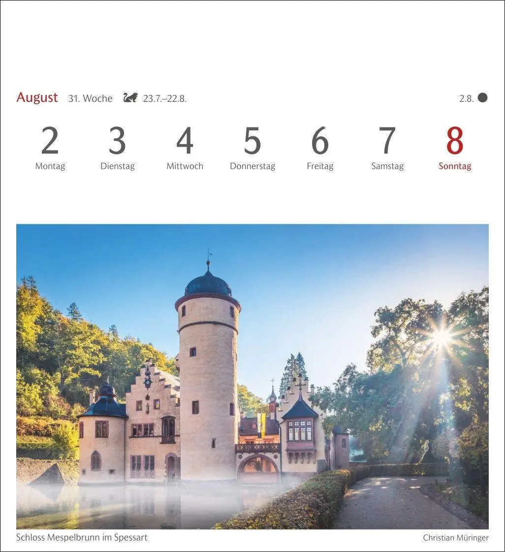 Bild: 9783840038457 | Lichtblicke Postkartenkalender 2027 - Wochenkalender mit 53 Postkarten