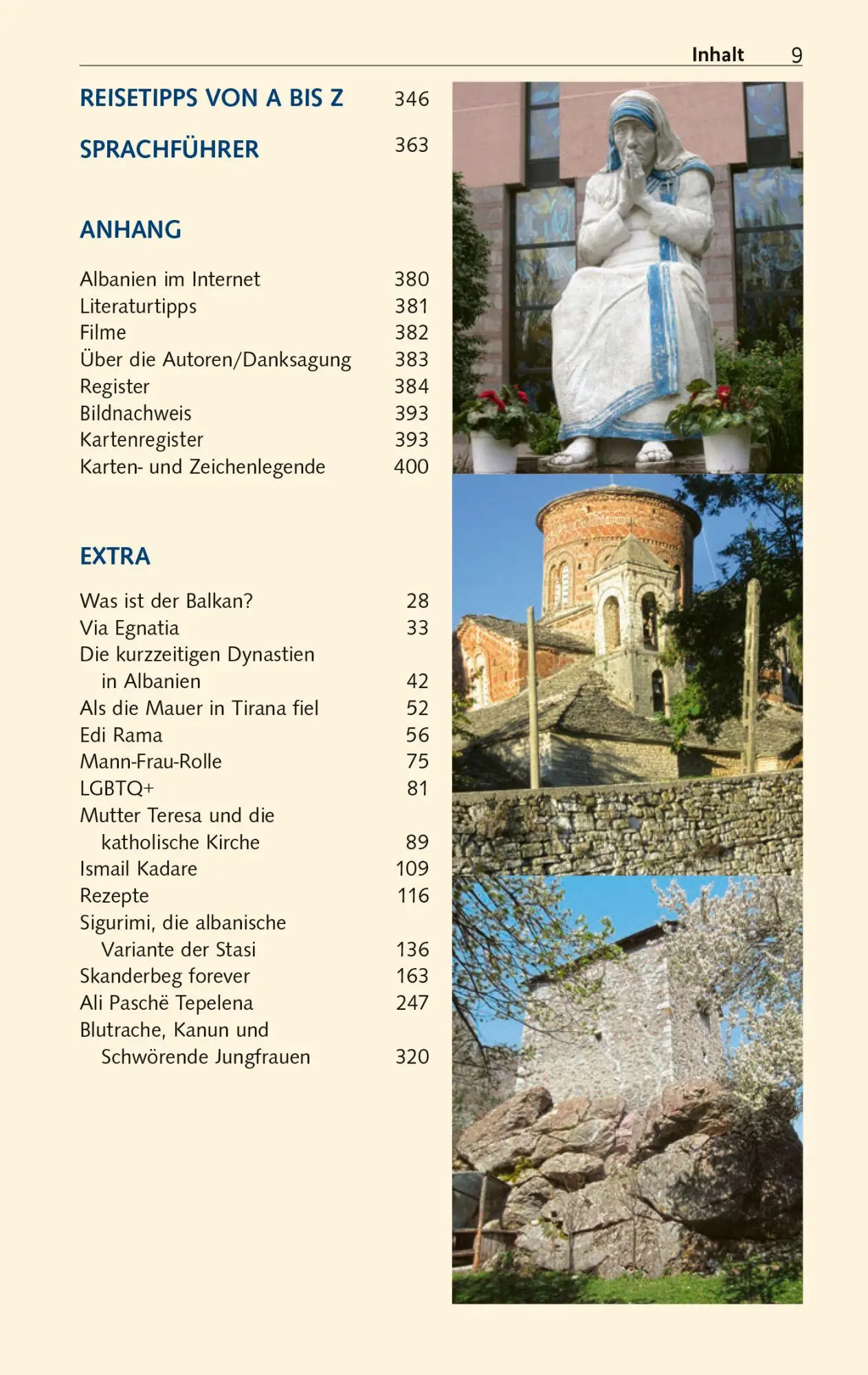 Bild: 9783897948457 | TRESCHER Reiseführer Albanien | Shkëlzen Alite | Taschenbuch | 396 S.