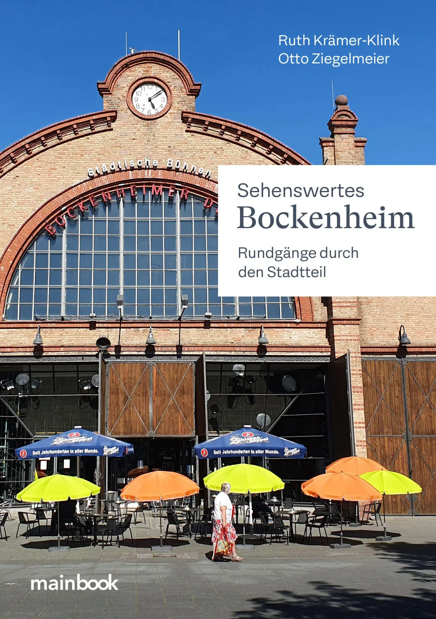 Cover: 9783911008457 | Sehenswertes Bockenheim | Rundgänge durch den Stadtteil | Buch | 2026