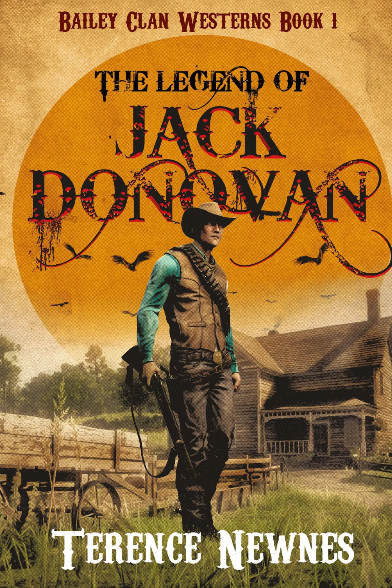 Cover: 9784824198457 | The Legend of Jack Donovan | Terence Newnes | Buch | Englisch | 2024