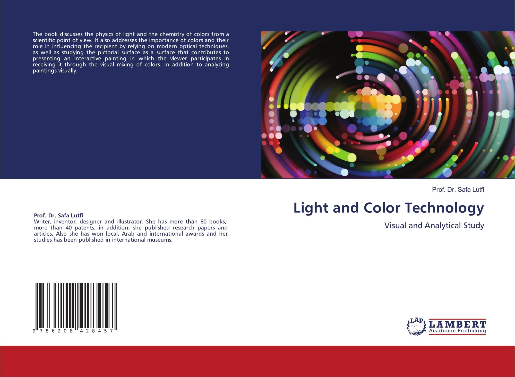 Cover: 9786208428457 | Light and Color Technology | Visual and Analytical Study | Safa Lutfi