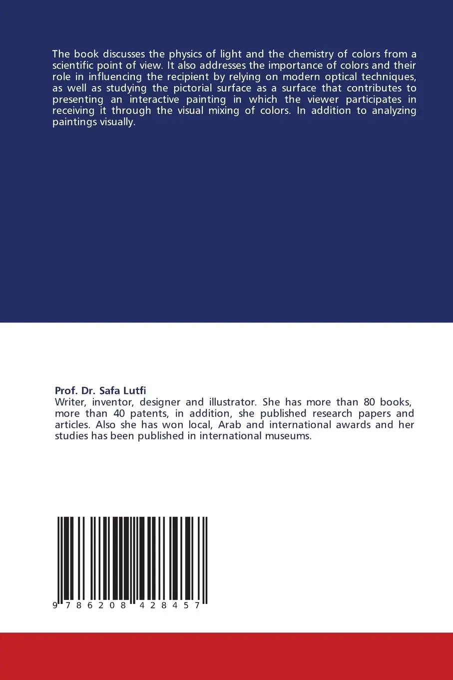 Rückseite: 9786208428457 | Light and Color Technology | Visual and Analytical Study | Safa Lutfi