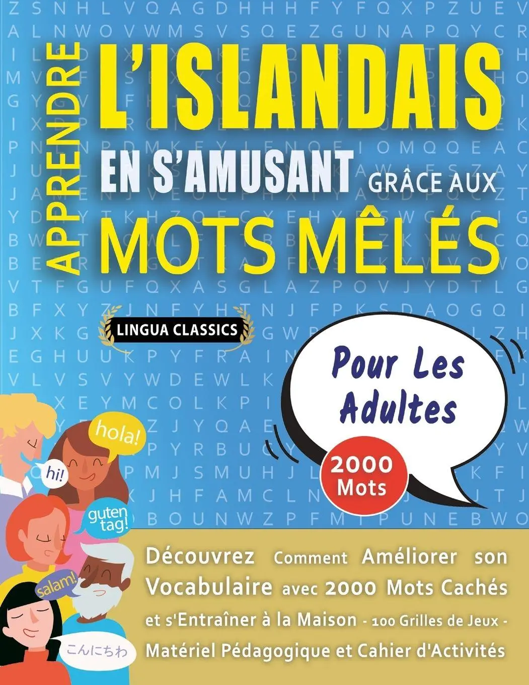 Cover: 9798349038457 | APPRENDRE L'ISLANDAIS EN S'AMUSANT GRÂCE AUX MOTS MÊLÉS - POUR LES...