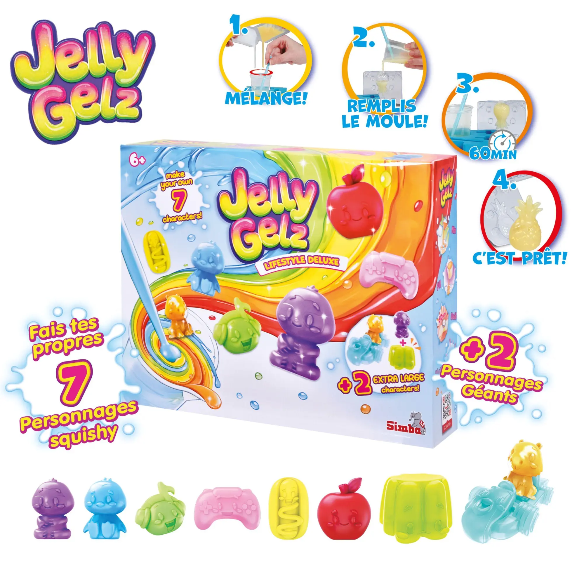 Cover: 4006592108557 | Jelly Gelz Lifestyle Deluxe | Spiel | 106322726 | Deutsch | 2026