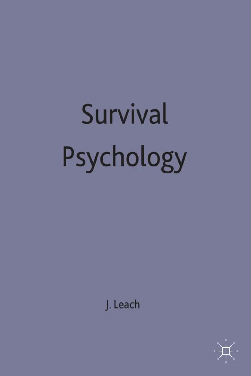Cover: 9780333518557 | Survival Psychology | J. Leach | Taschenbuch | xii | Englisch | 1994