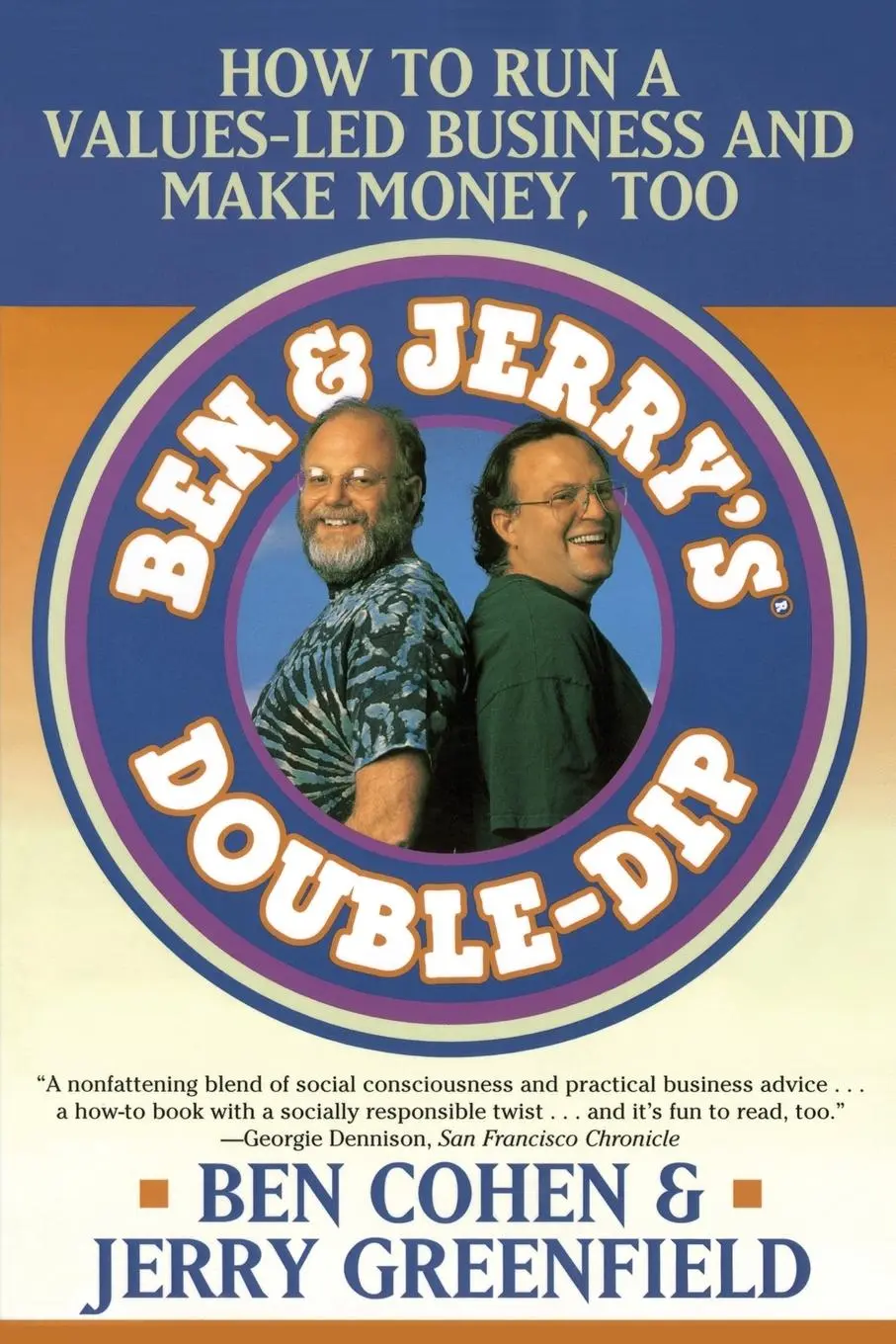 Cover: 9780684838557 | Ben Jerry's Double Dip | Ben Cohen (u. a.) | Taschenbuch | Englisch