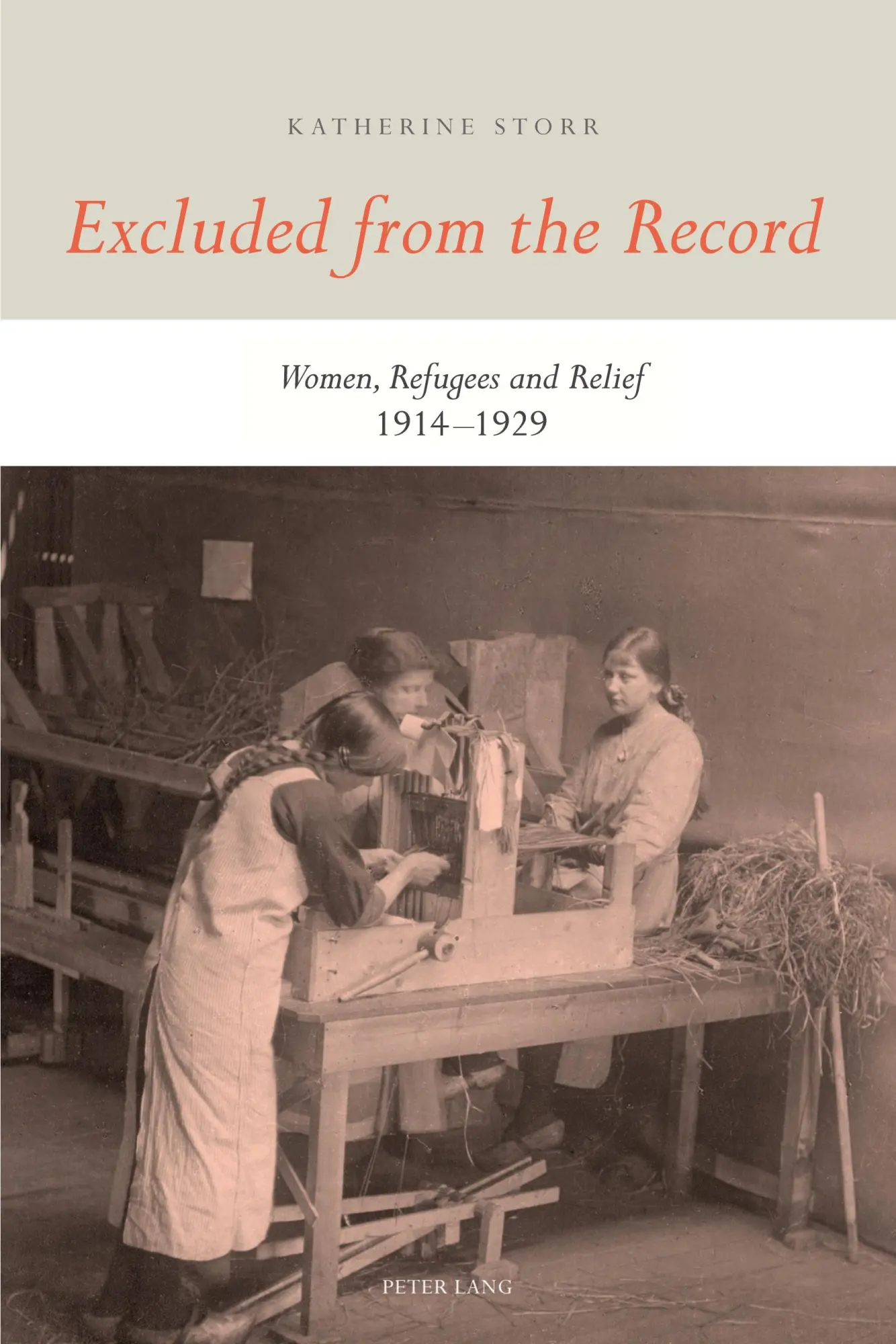 Excluded from the Record - Katherine Storr Kartoniert (TB)