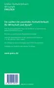 Bild: 9783125178557 | PONS Großes Fachwörterbuch Wirtschaft. Englisch - Deutsch / Deutsch...
