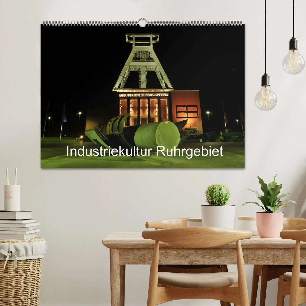 Bild: 9783516158557 | Industriekultur Ruhrgebiet (Wandkalender 2026 DIN A2 quer),...