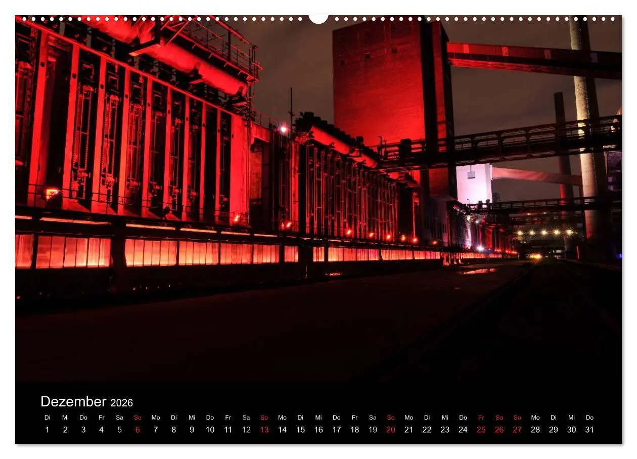 Bild: 9783516158557 | Industriekultur Ruhrgebiet (Wandkalender 2026 DIN A2 quer),...