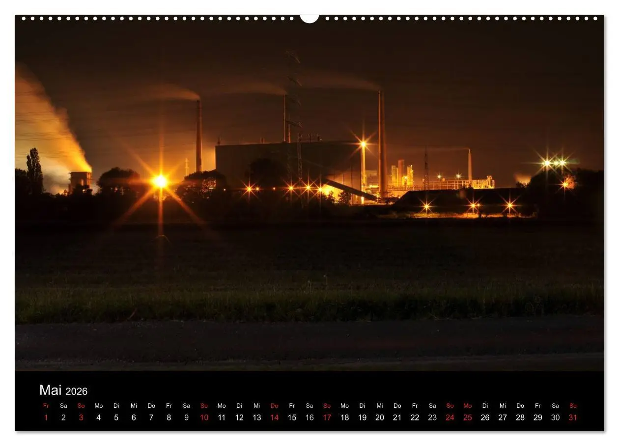 Bild: 9783516158557 | Industriekultur Ruhrgebiet (Wandkalender 2026 DIN A2 quer),...