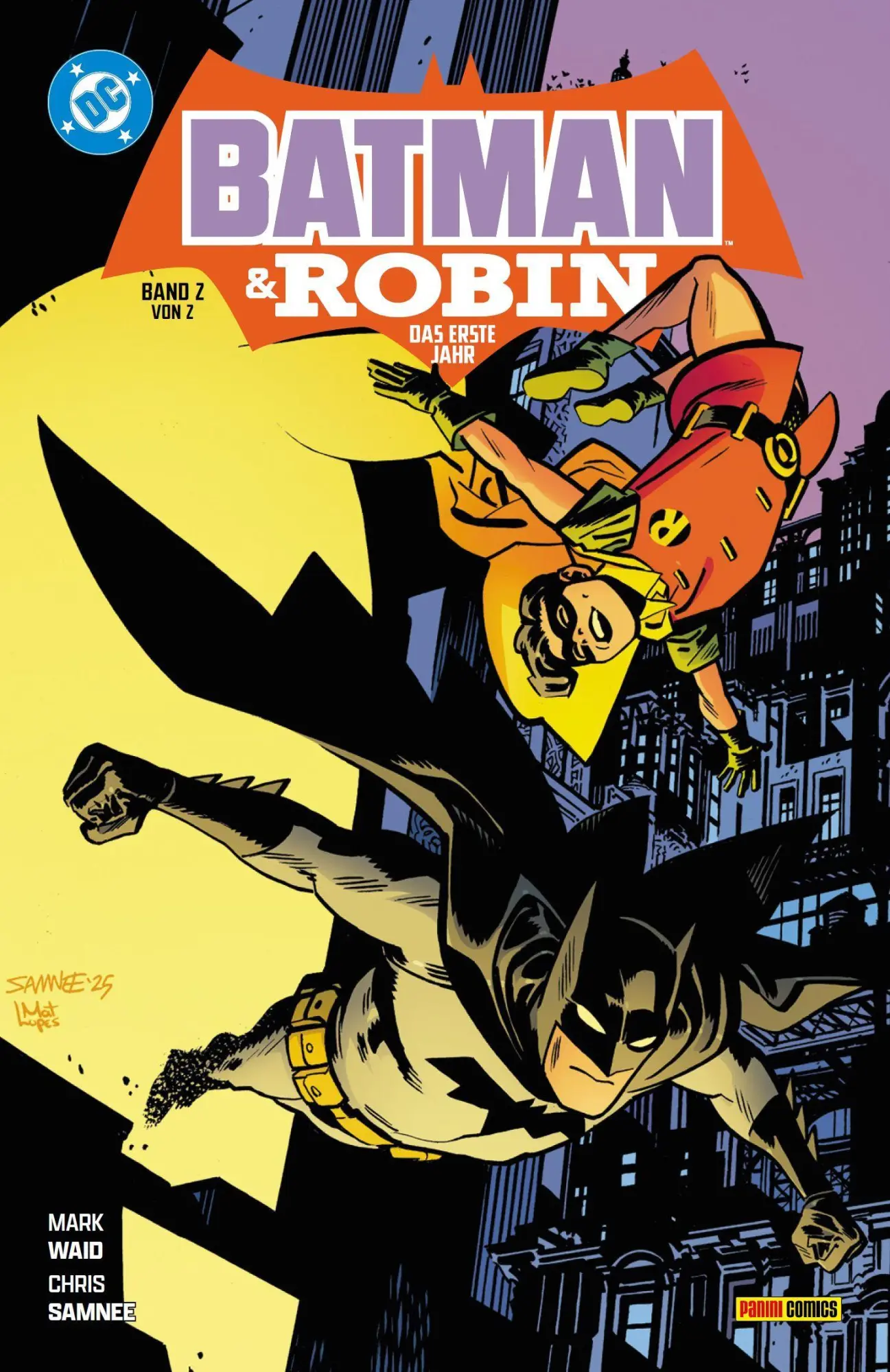 Cover: 9783741648557 | Batman &amp; Robin: Das erste Jahr | Bd. 2 (von 2) | Mark Waid (u. a.)