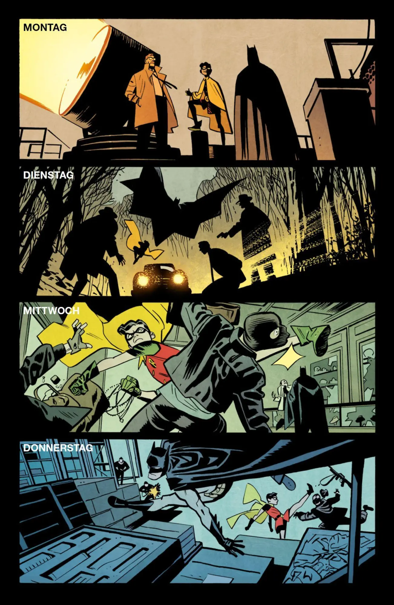 Bild: 9783741648557 | Batman &amp; Robin: Das erste Jahr | Bd. 2 (von 2) | Mark Waid (u. a.)
