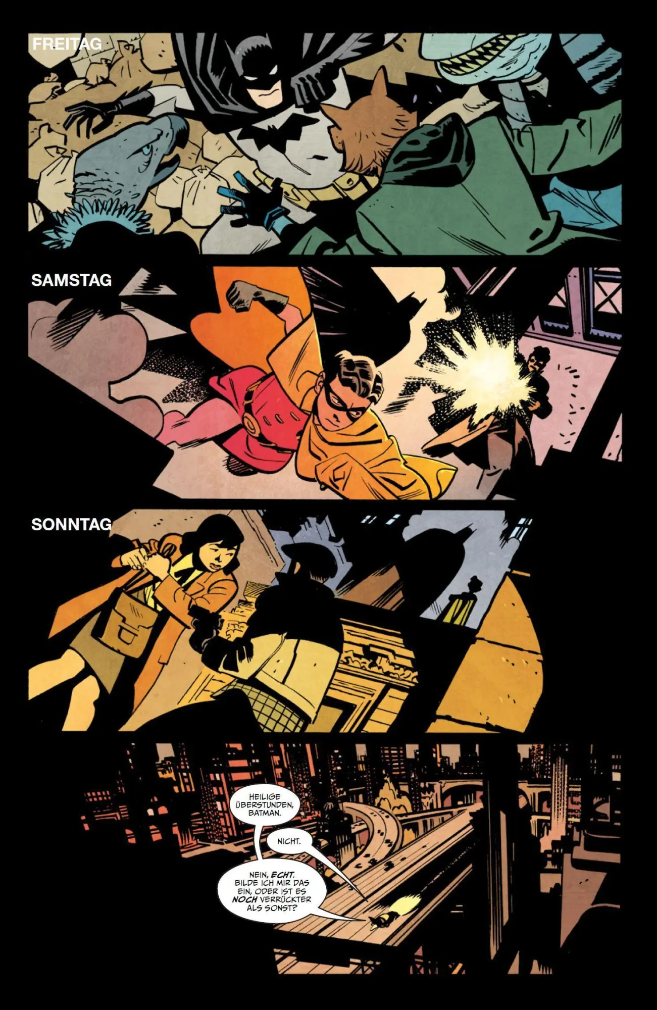 Bild: 9783741648557 | Batman &amp; Robin: Das erste Jahr | Bd. 2 (von 2) | Mark Waid (u. a.)