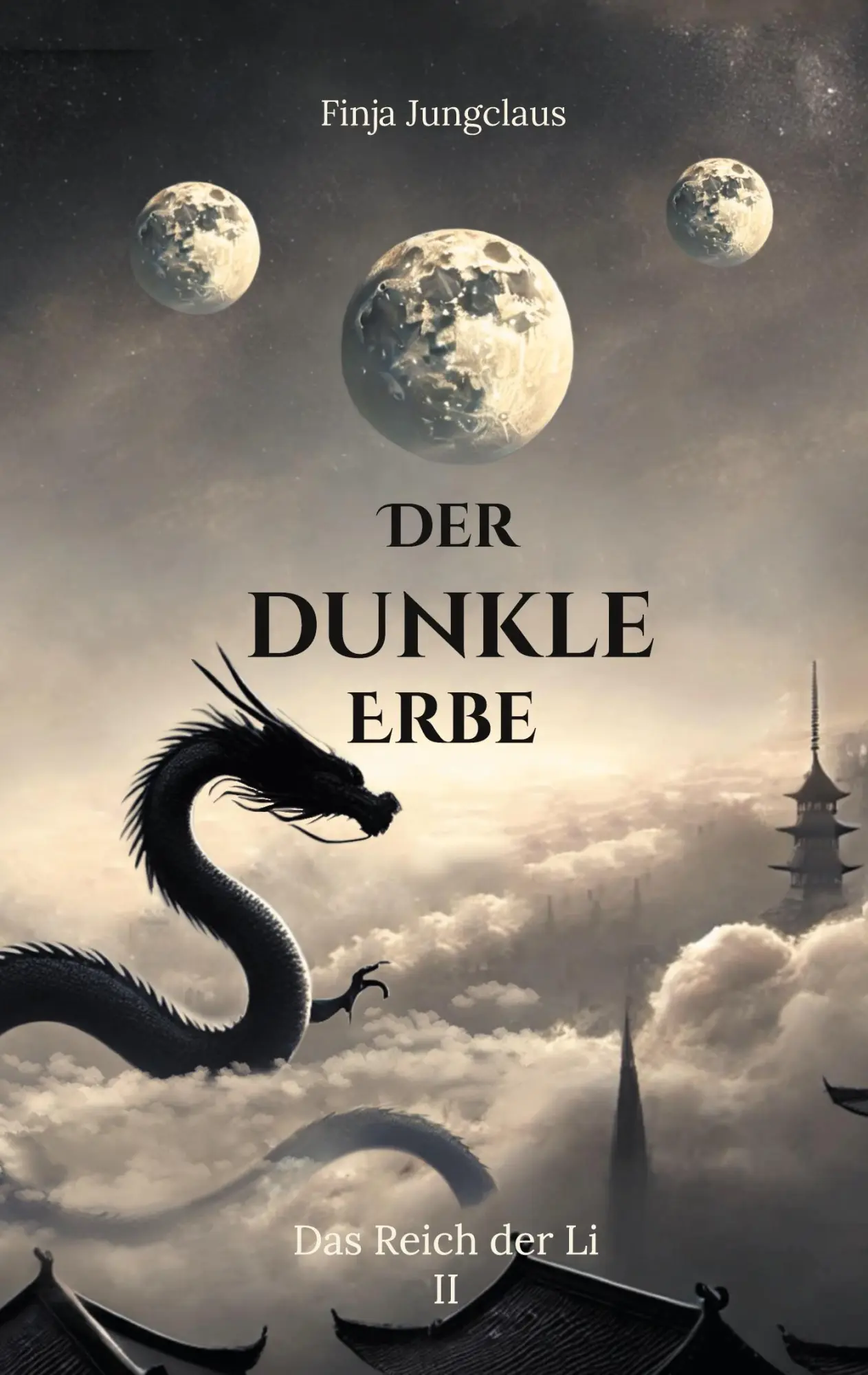 Cover: 9783769398557 | Der dunkle Erbe | Das Reich der Li | Finja Jungclaus | Taschenbuch