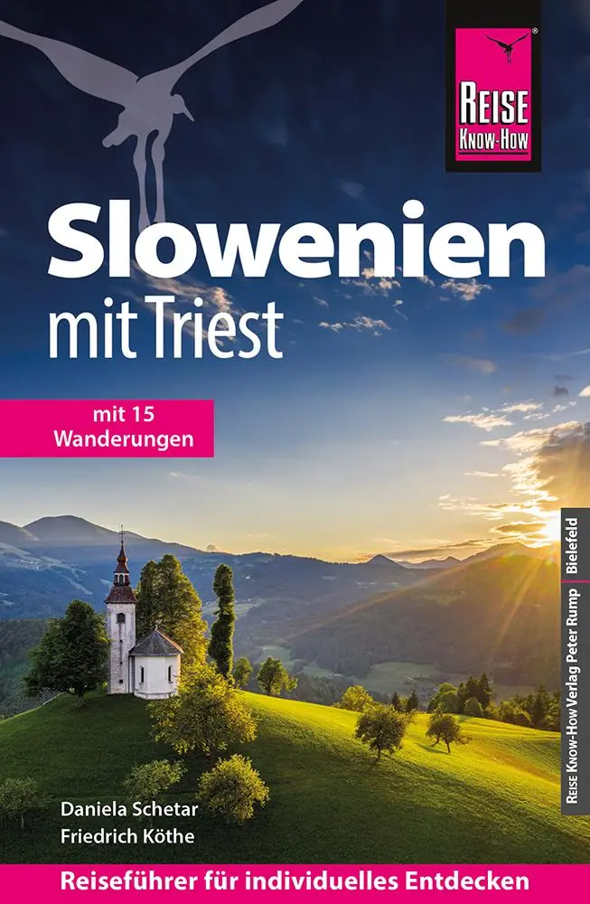 Cover: 9783831738557 | Reise Know-How Reiseführer Slowenien mit Triest | Mit 15 Wanderungen