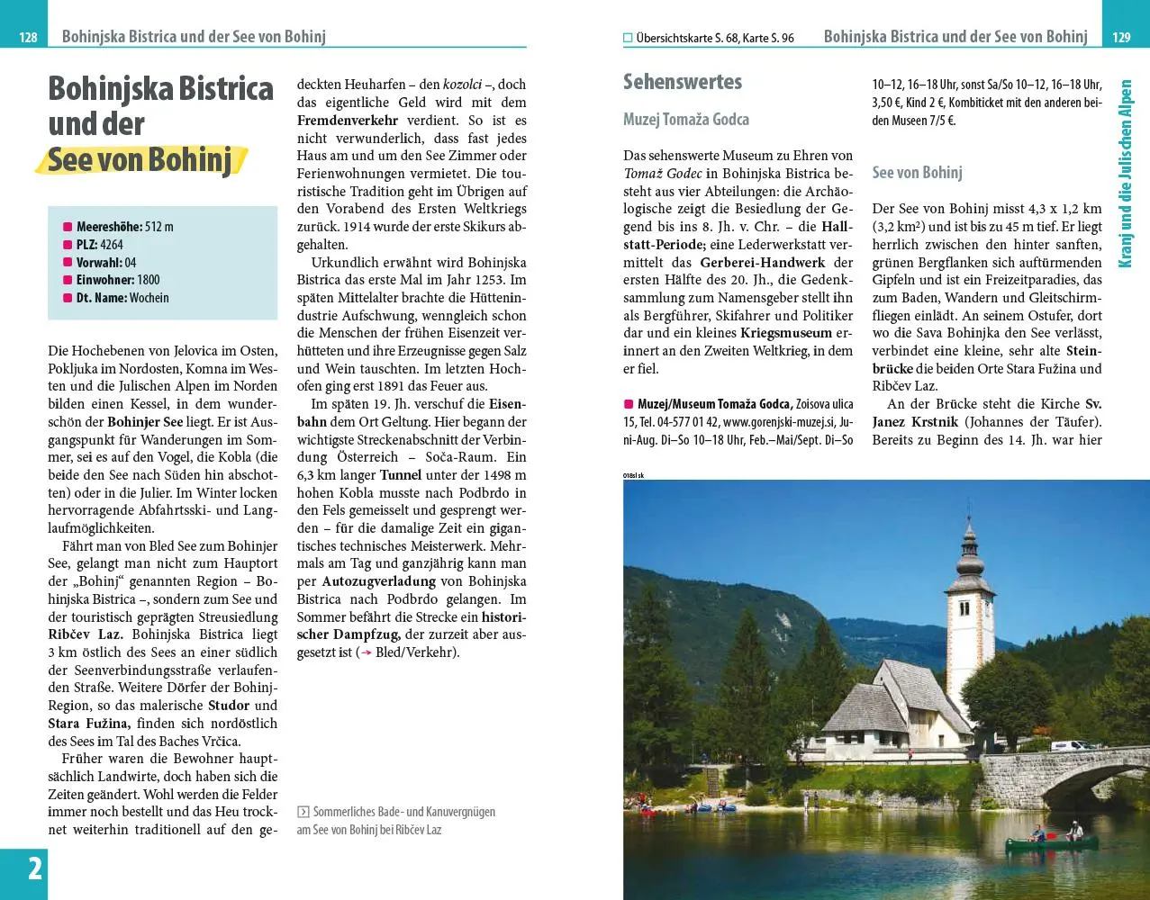 Bild: 9783831738557 | Reise Know-How Reiseführer Slowenien mit Triest | Mit 15 Wanderungen