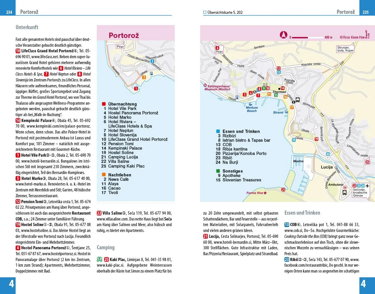 Bild: 9783831738557 | Reise Know-How Reiseführer Slowenien mit Triest | Mit 15 Wanderungen