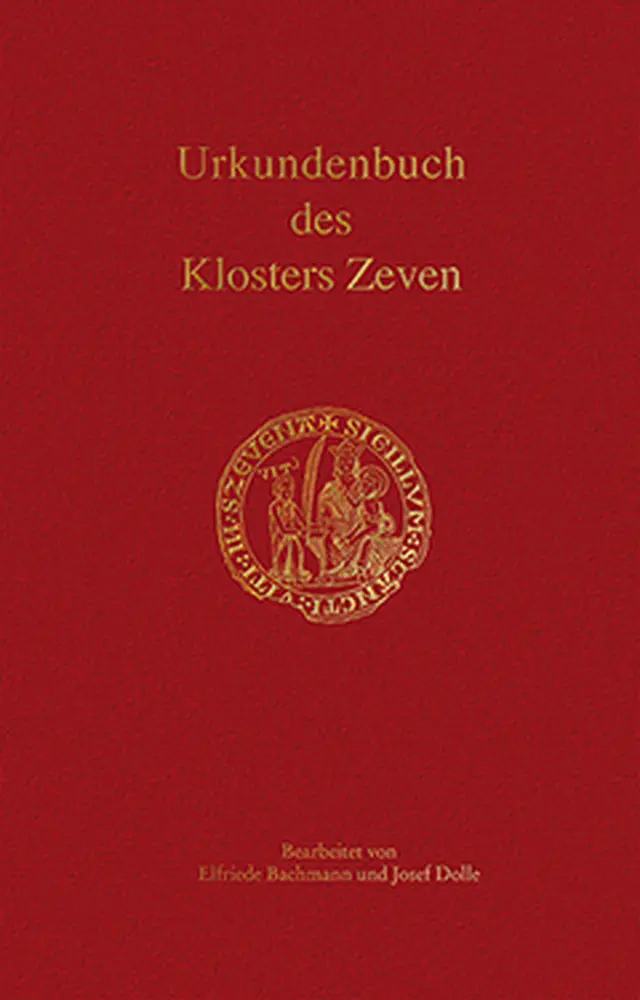 Cover: 9783835318557 | Urkundenbuch des Klosters Zeven | Bremen | Buch | 429 S. | Deutsch