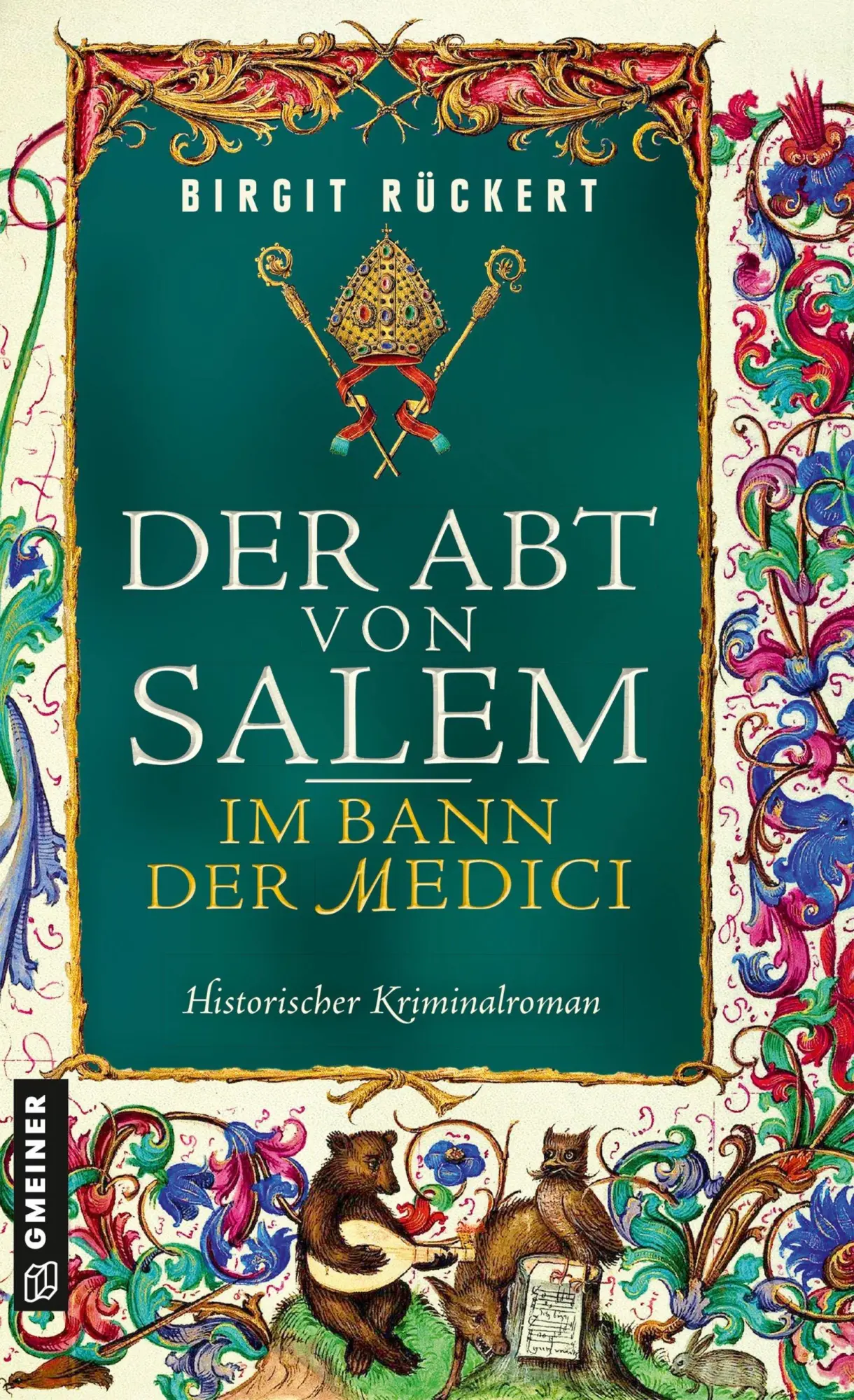 Cover: 9783839208557 | Der Abt von Salem - Im Bann der Medici | Historischer Kriminalroman