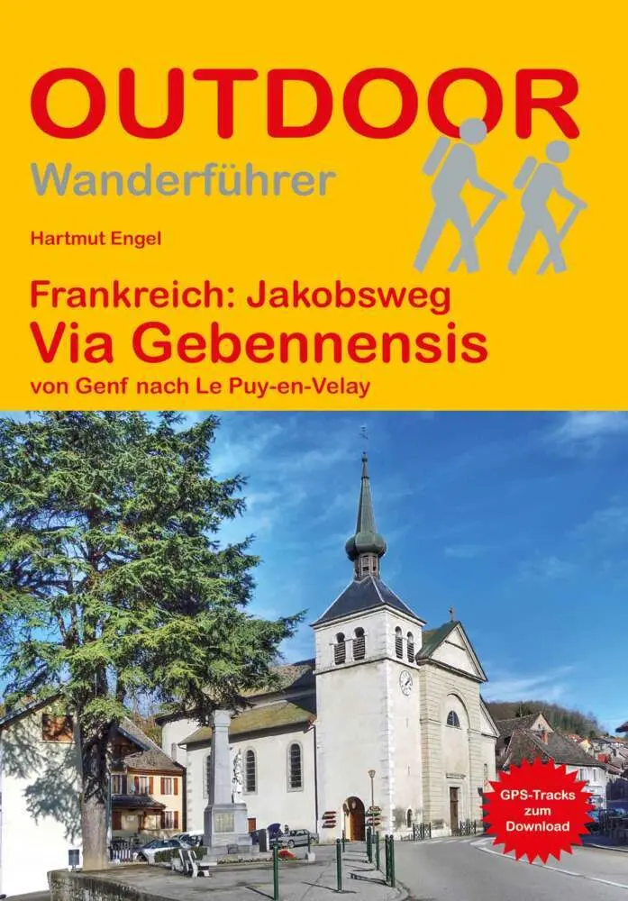 Cover: 9783866868557 | Frankreich: Jakobsweg Via Gebennensis von Genf nach Le Puy-en-Velay