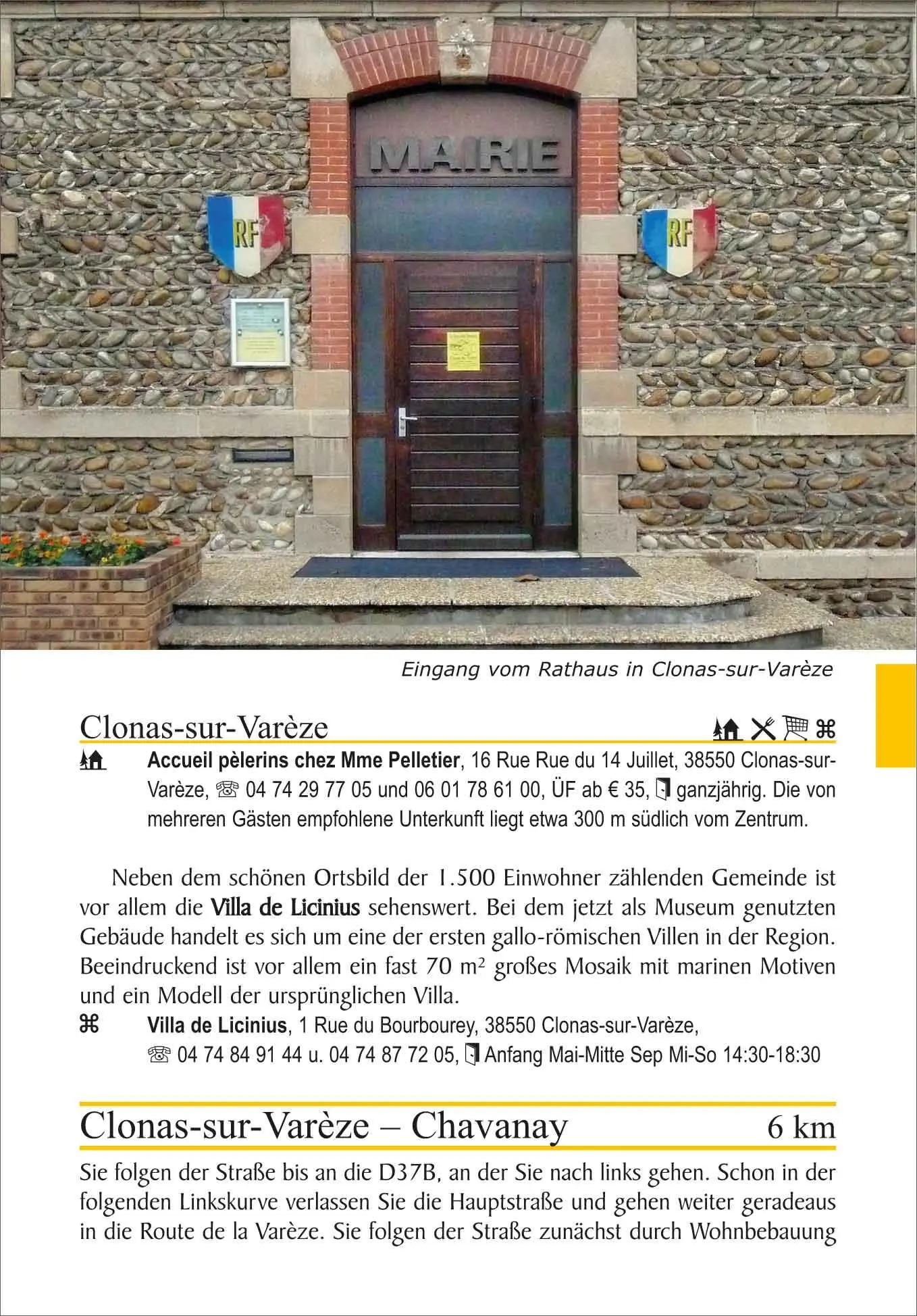 Bild: 9783866868557 | Frankreich: Jakobsweg Via Gebennensis von Genf nach Le Puy-en-Velay