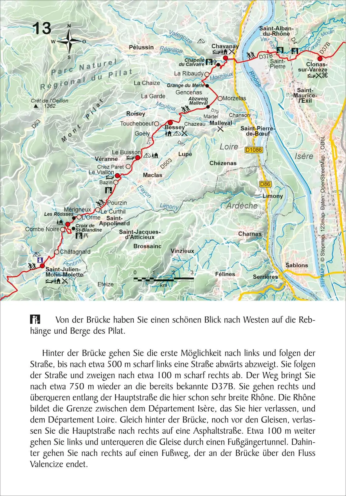Bild: 9783866868557 | Frankreich: Jakobsweg Via Gebennensis von Genf nach Le Puy-en-Velay