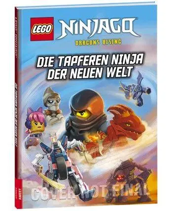 Cover: 9788325348557 | LEGO® NINJAGO® - Die tapferen Ninja der neuen Welt | Buch | 96 S.