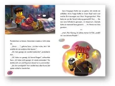 Bild: 9788325348557 | LEGO® NINJAGO® - Die tapferen Ninja der neuen Welt | Buch | 96 S.