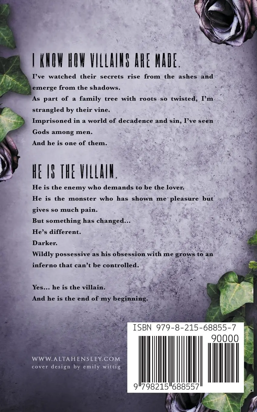 Rückseite: 9798215688557 | Villains Are Made | Alta Hensley | Taschenbuch | Gods Among Men | 2023