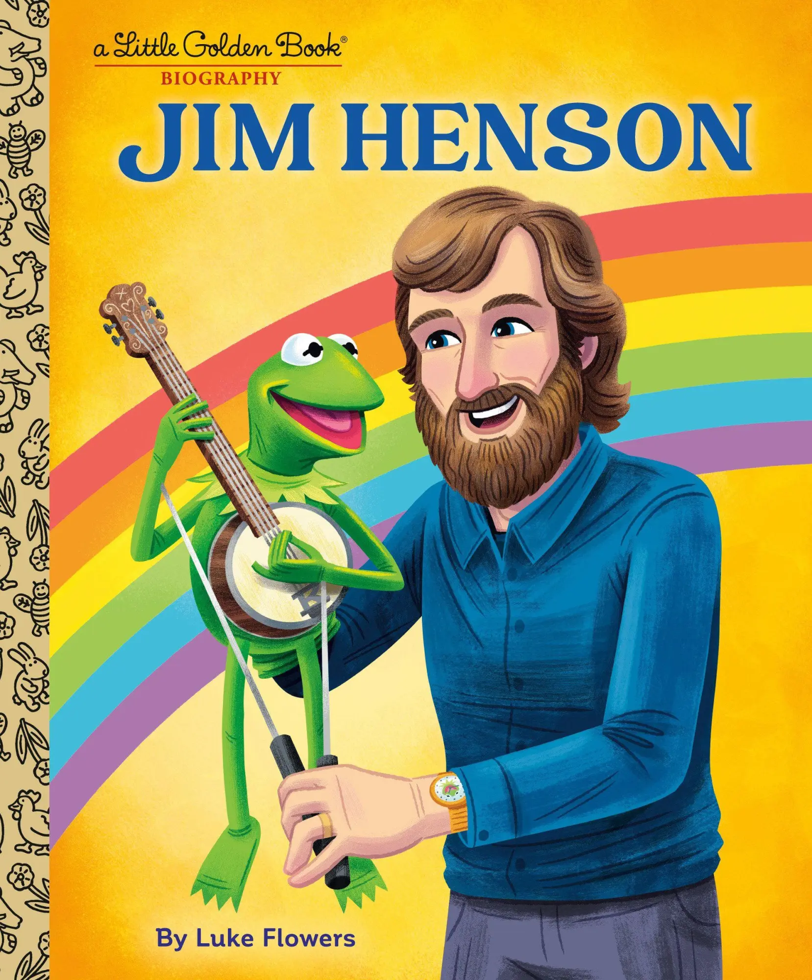Cover: 9798217118557 | Jim Henson: A Little Golden Book Biography | Luke Flowers | Buch