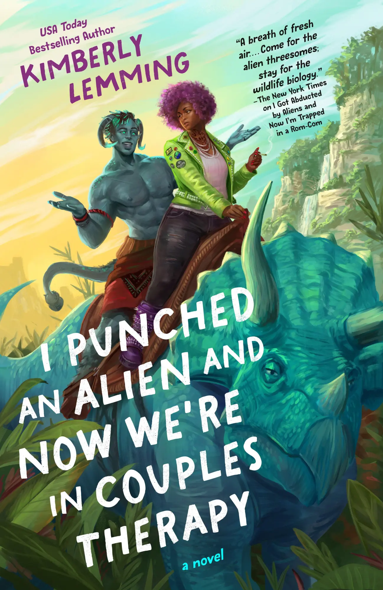 Cover: 9780593818657 | I Punched an Alien and Now We''re in Couples Therapy | Lemming | Buch