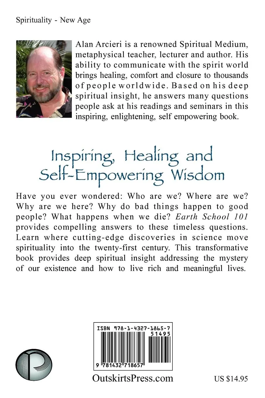 Rückseite: 9781432718657 | Earth School 101 | Who we are, where we are and why we are here...