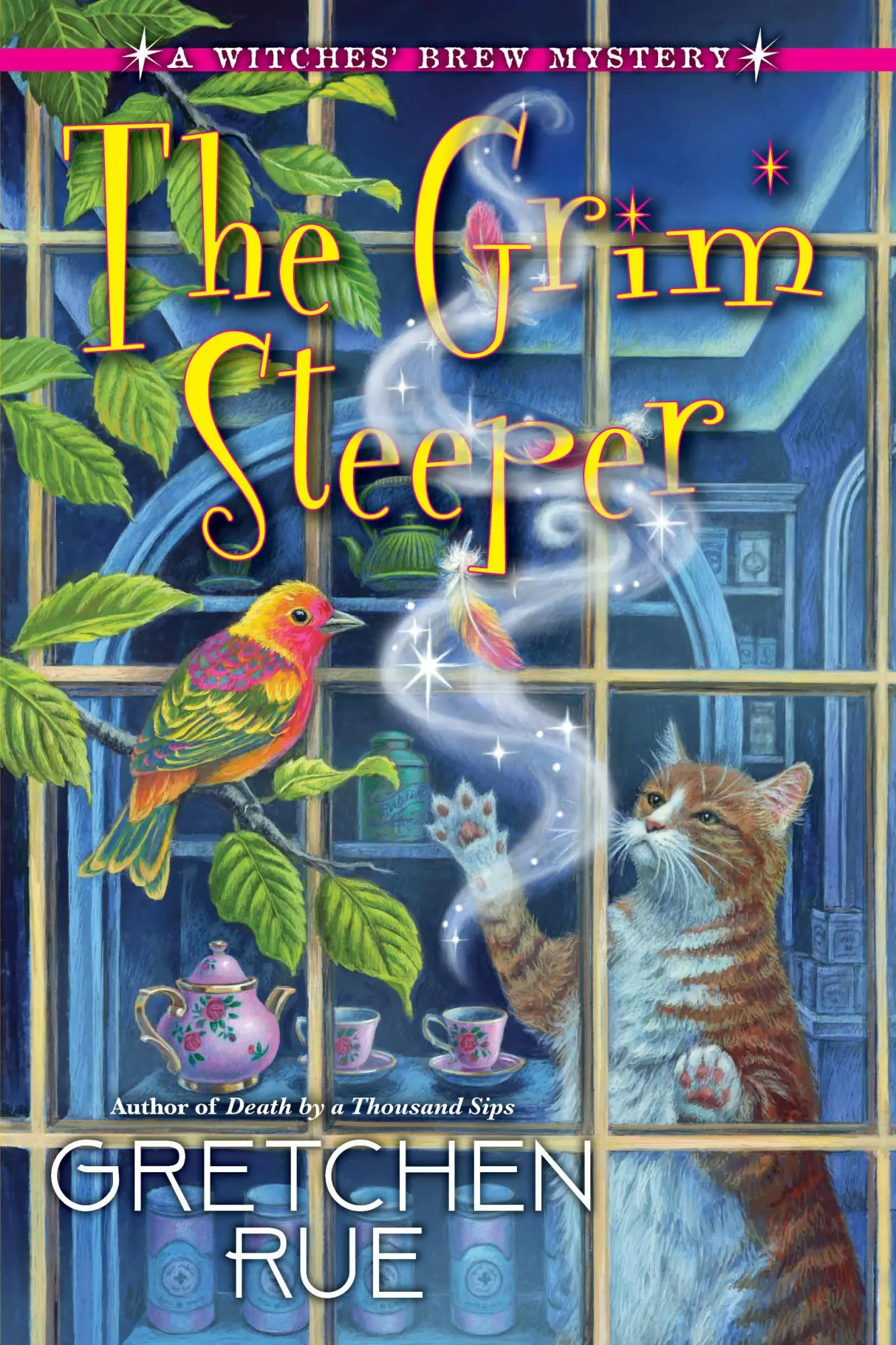 Cover: 9781639108657 | The Grim Steeper | Gretchen Rue | Buch | Einband - fest (Hardcover)