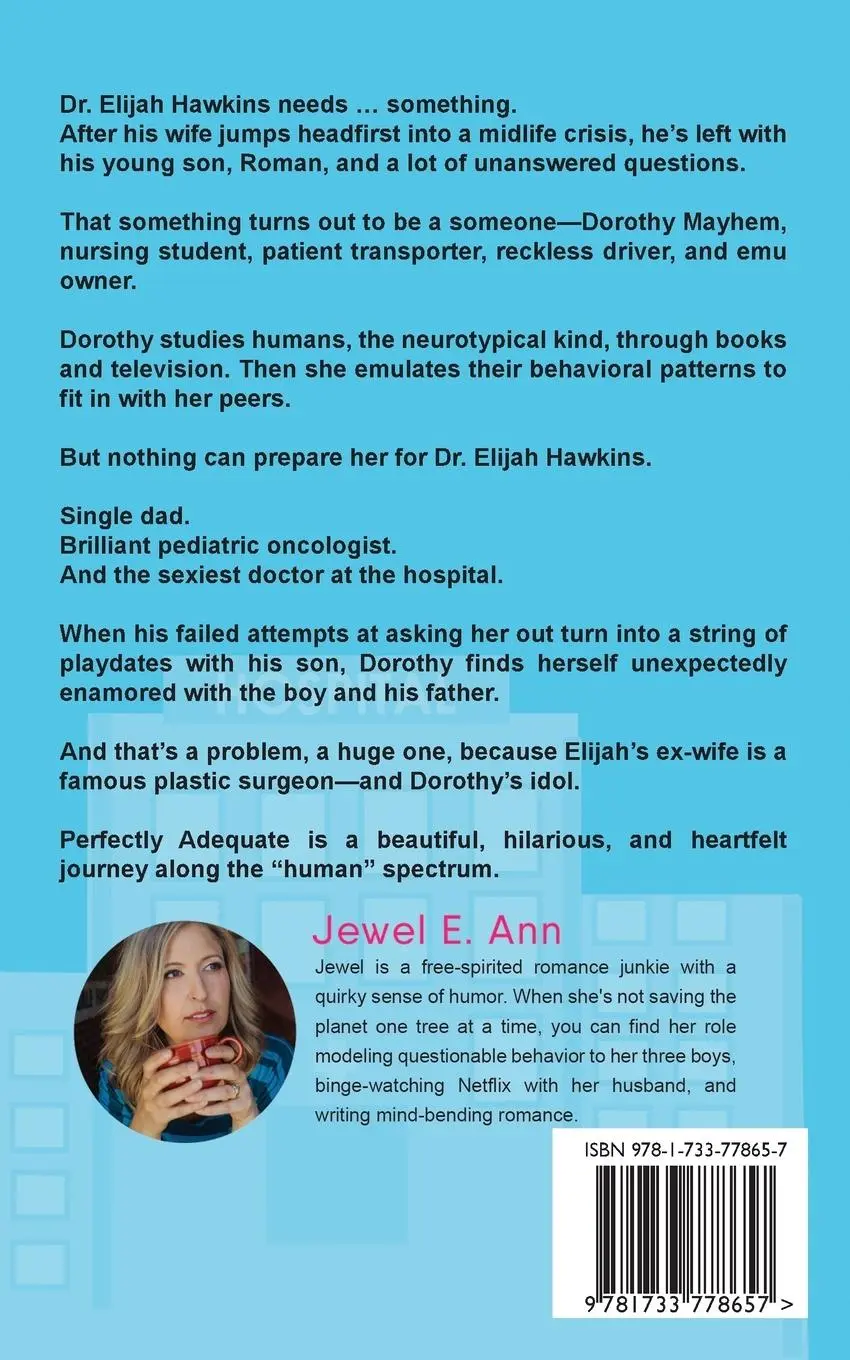 Rückseite: 9781733778657 | Perfectly Adequate | Jewel E. Ann | Taschenbuch | Englisch | 2019